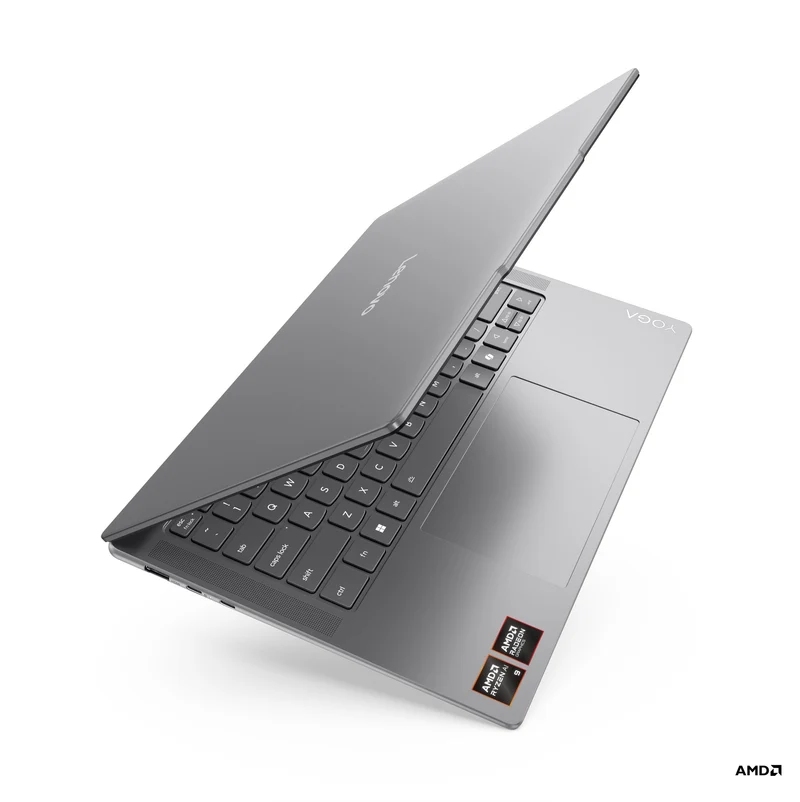 Lenovo Yoga Pro 7 14ASP9 83HN001NPH Laptop (Luna Grey) | 14.5" 2.8K (2880x1800) OLED 120Hz | Ryzen AI 9 365 | 32GB RAM | 1TB SSD | Integrated AMD Radeon 880M Graphics | Windows 11 Home | MS Office Home & Student 2021 + Yoga Sleeve