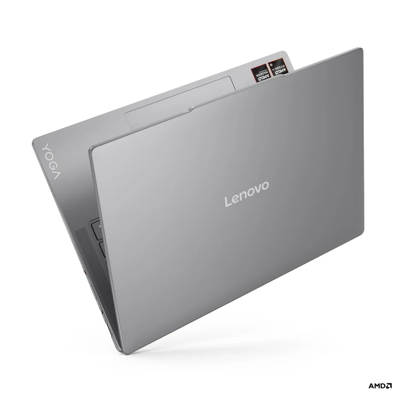 Lenovo Yoga Pro 7 14ASP9 83HN001NPH Laptop (Luna Grey) | 14.5" 2.8K (2880x1800) OLED 120Hz | Ryzen AI 9 365 | 32GB RAM | 1TB SSD | Integrated AMD Radeon 880M Graphics | Windows 11 Home | MS Office Home & Student 2021 + Yoga Sleeve