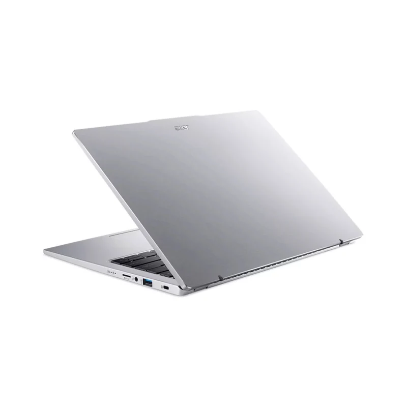 Acer Swift Go 14 SFG14-73-59GV Laptop (Pure Silver) | 14" FHD (1920x1080) OLED | Ultra 5 125H | 16GB RAM | 512GB SSD | Intel Arc Graphics | Windows 11 Home + MS Office Home & Student 2021 + Acer Entry Run Rate Backpack E-1620-P
