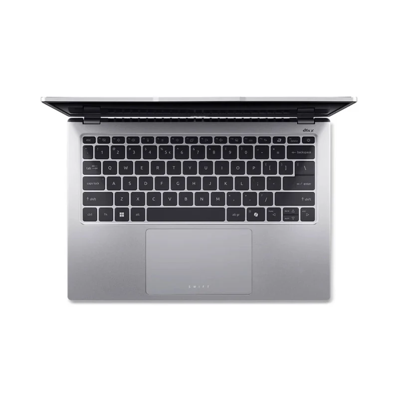Acer Swift Go 14 SFG14-73-59GV Laptop (Pure Silver) | 14" FHD (1920x1080) OLED | Ultra 5 125H | 16GB RAM | 512GB SSD | Intel Arc Graphics | Windows 11 Home + MS Office Home & Student 2021 + Acer Entry Run Rate Backpack E-1620-P