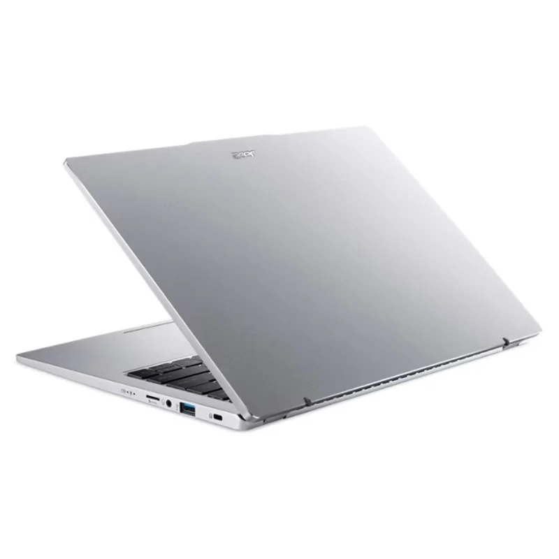 Acer Swift Go 14 SFG14-73-73VB Laptop (Pure Silver) | 14" FHD (1920x1080) OLED | Ultra 7 155H | 16GB RAM | 512GB SSD | Intel Arc Graphics | Windows 11 Home + MS Office Home & Student 2021 + Acer Entry Run Rate Backpack E-1620-P