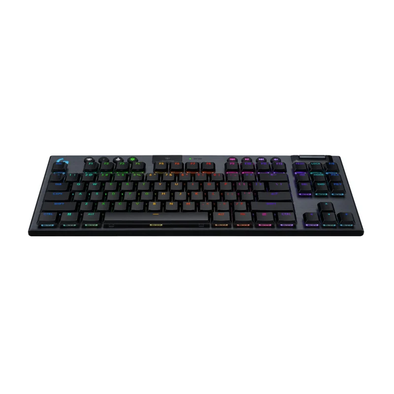Logitech G915 X Lightspeed Tkl Wireless Gaming Keyboard (Black, White)