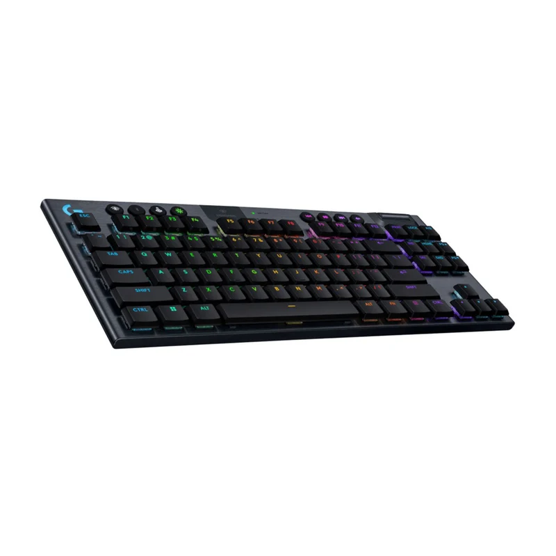 Logitech G915 X Lightspeed Tkl Wireless Gaming Keyboard (Black, White)