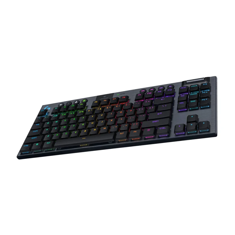Logitech G915 X Lightspeed Tkl Wireless Gaming Keyboard (Black, White)