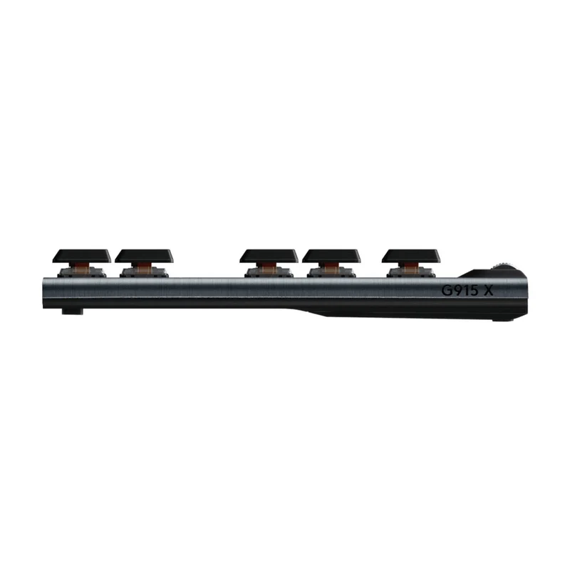 Logitech G915 X Lightspeed Tkl Wireless Gaming Keyboard (Black, White)