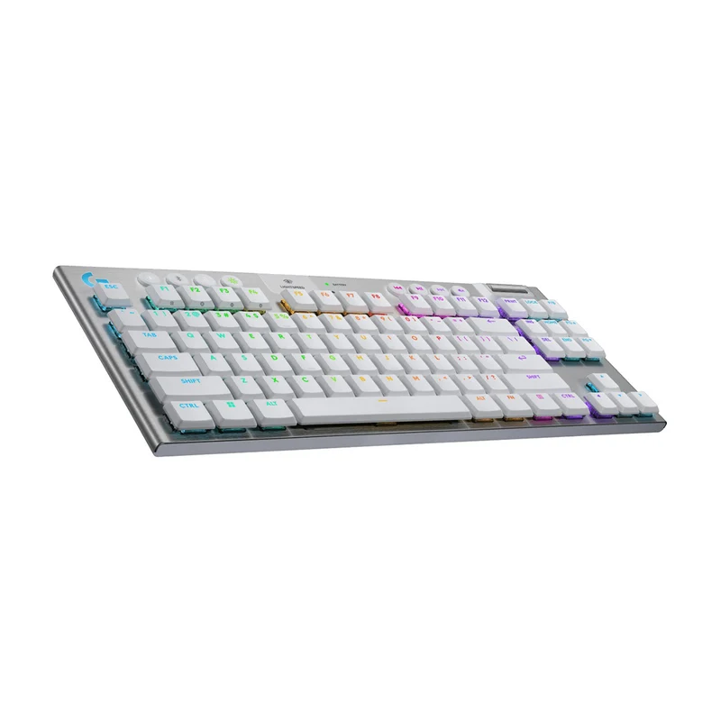 Logitech G915 X Lightspeed Tkl Wireless Gaming Keyboard (Black, White)