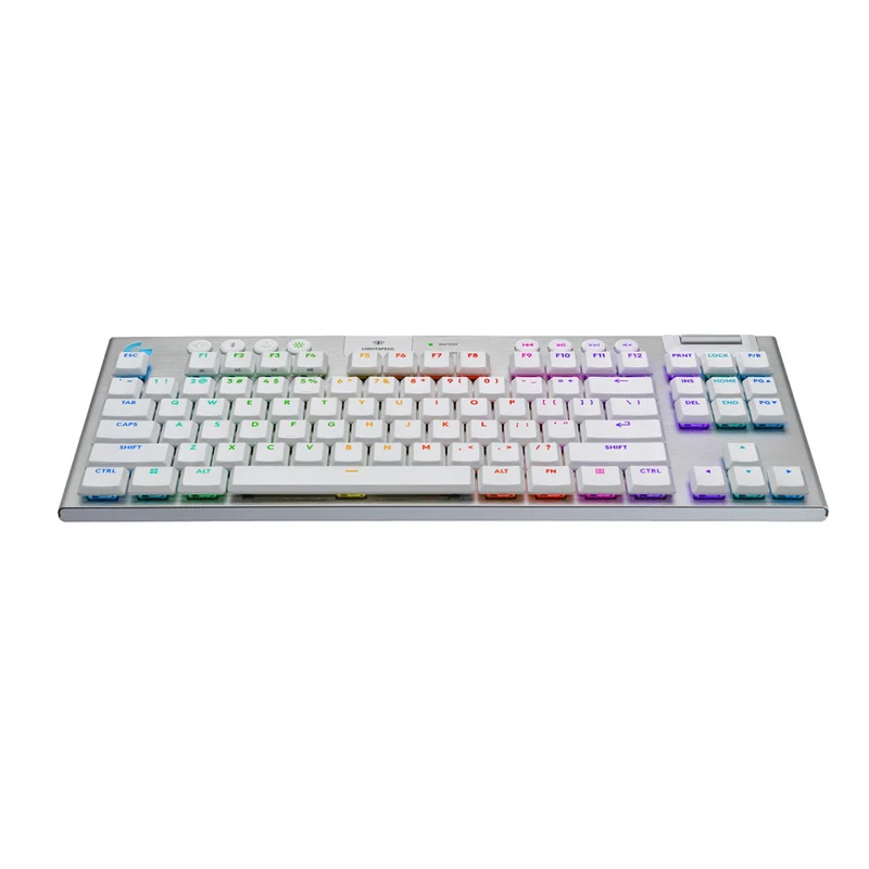 Logitech G915 X Lightspeed Tkl Wireless Gaming Keyboard (Black, White)