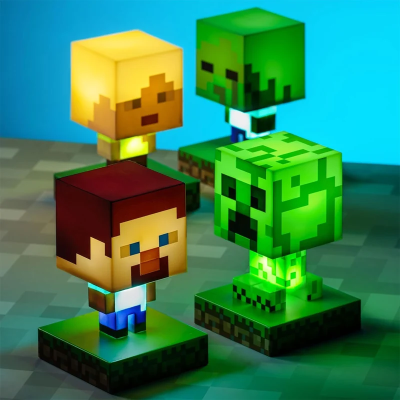 Paladone Minecraft Creeper Icons Light V3 (PP6593MCFV3)