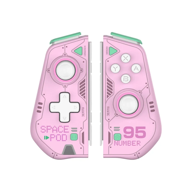 IINE Switch Left and Right Controller (Mecha Purple, Mecha Pink, Mecha White)