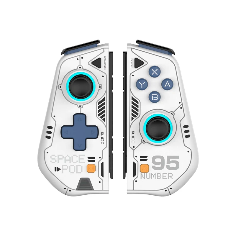 IINE Switch Left and Right Controller (Mecha Purple, Mecha Pink, Mecha White)