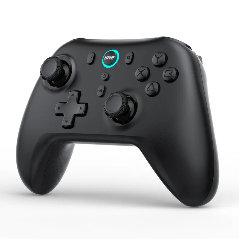 IINE Plutus Wireless Controller for PC (Black, White)