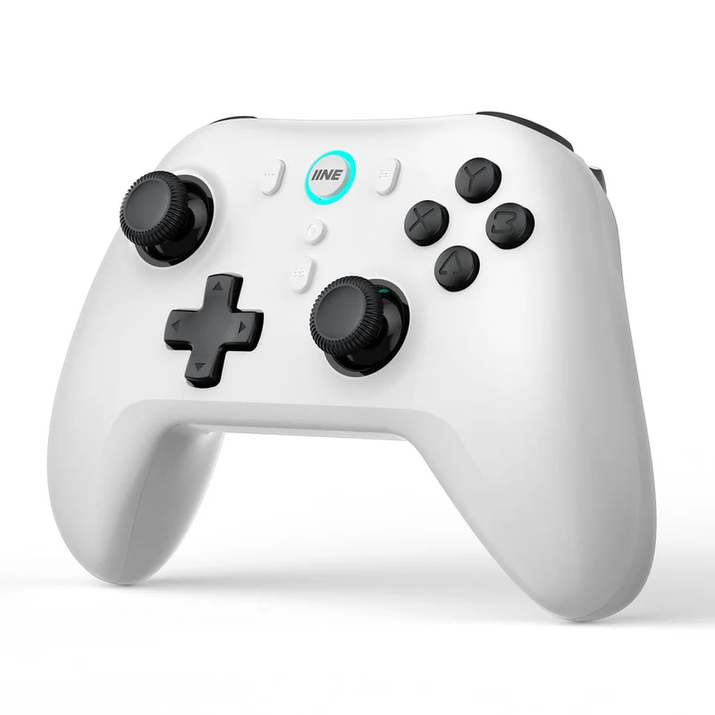 IINE Plutus Wireless Controller for PC (Black, White)