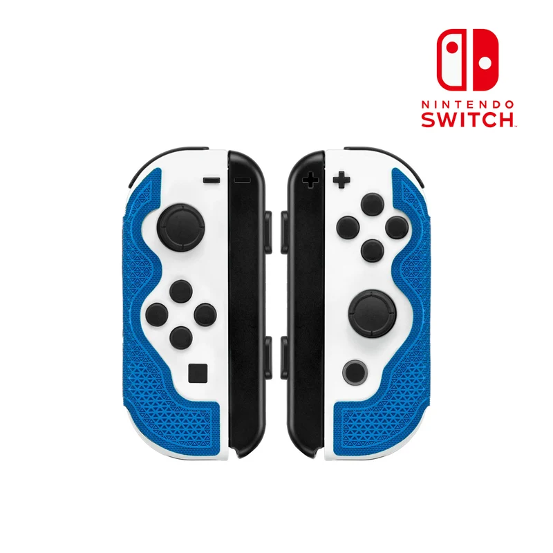 Lizard Skins DuraSoft Polymer Controller Grip 0.5MM for Switch JoyCon (Polar Blue, Crimson Red, Neon, Emerald Green, Tangerine, Wildfire Camo)