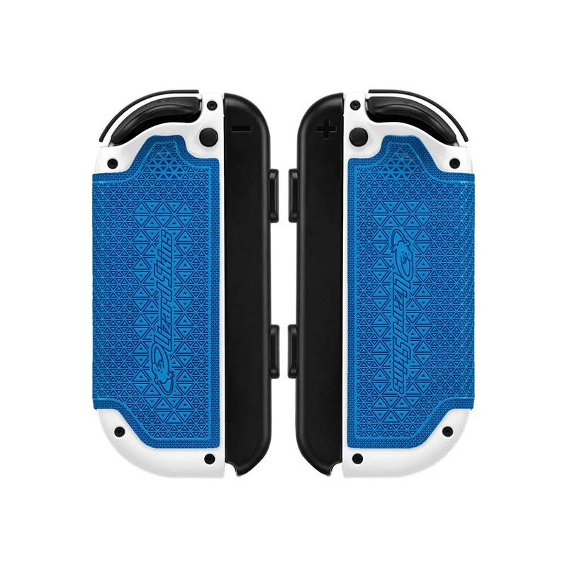 Lizard Skins DuraSoft Polymer Controller Grip 0.5MM for Switch JoyCon (Polar Blue, Crimson Red, Neon, Emerald Green, Tangerine, Wildfire Camo)