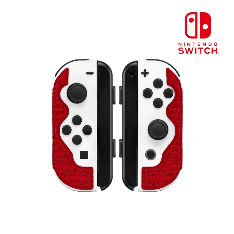 Lizard Skins DuraSoft Polymer Controller Grip 0.5MM for Switch JoyCon (Polar Blue, Crimson Red, Neon, Emerald Green, Tangerine, Wildfire Camo)