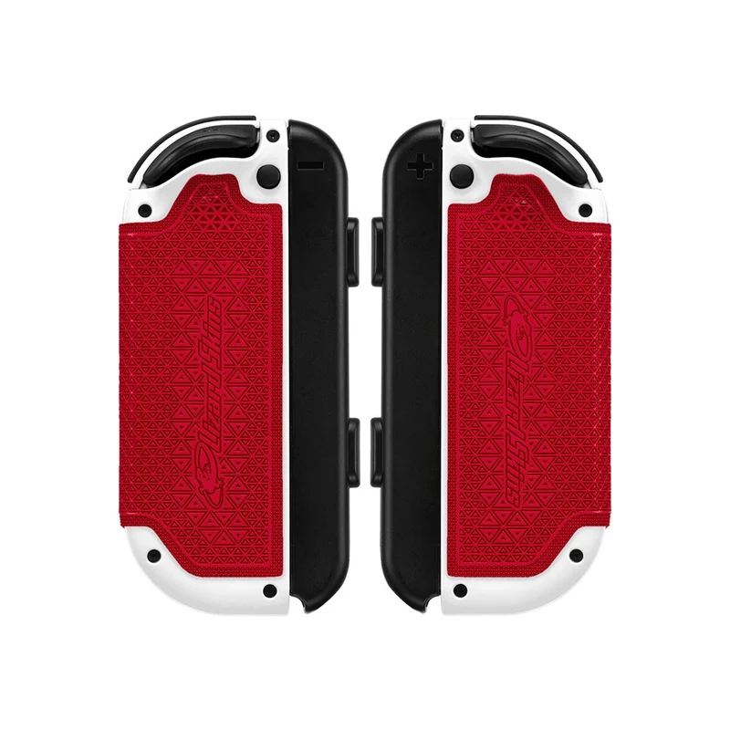 Lizard Skins DuraSoft Polymer Controller Grip 0.5MM for Switch JoyCon (Polar Blue, Crimson Red, Neon, Emerald Green, Tangerine, Wildfire Camo)