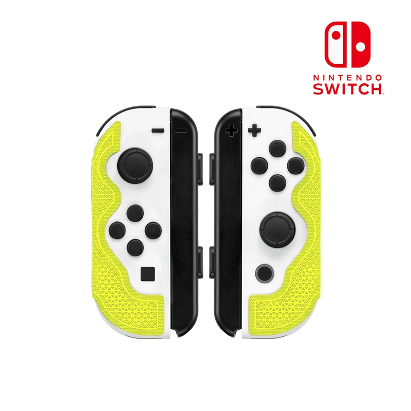 Lizard Skins DuraSoft Polymer Controller Grip 0.5MM for Switch JoyCon (Polar Blue, Crimson Red, Neon, Emerald Green, Tangerine, Wildfire Camo)