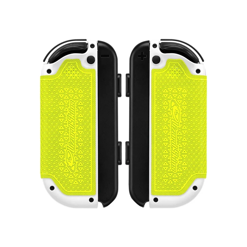 Lizard Skins DuraSoft Polymer Controller Grip 0.5MM for Switch JoyCon (Polar Blue, Crimson Red, Neon, Emerald Green, Tangerine, Wildfire Camo)