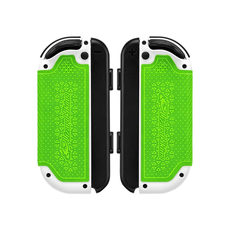 Lizard Skins DuraSoft Polymer Controller Grip 0.5MM for Switch JoyCon (Polar Blue, Crimson Red, Neon, Emerald Green, Tangerine, Wildfire Camo)