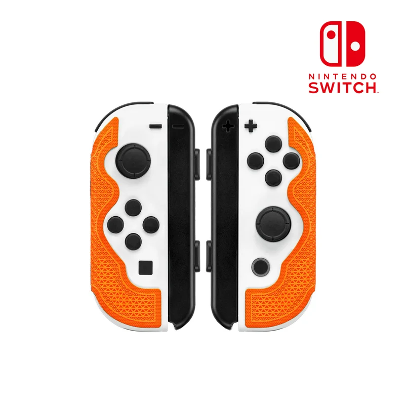 Lizard Skins DuraSoft Polymer Controller Grip 0.5MM for Switch JoyCon (Polar Blue, Crimson Red, Neon, Emerald Green, Tangerine, Wildfire Camo)
