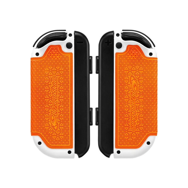 Lizard Skins DuraSoft Polymer Controller Grip 0.5MM for Switch JoyCon (Polar Blue, Crimson Red, Neon, Emerald Green, Tangerine, Wildfire Camo)