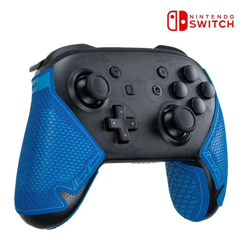 Lizard Skins DuraSoft Polymer Controller Grip 0.5MM for Switch Pro Controller (Polar Blue, Crimson Red, Emerald Green, Tangerine, Phantom Camo)