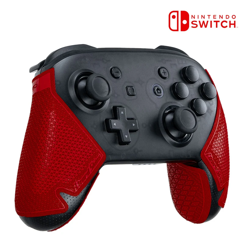 Lizard Skins DuraSoft Polymer Controller Grip 0.5MM for Switch Pro Controller (Polar Blue, Crimson Red, Emerald Green, Tangerine, Phantom Camo)
