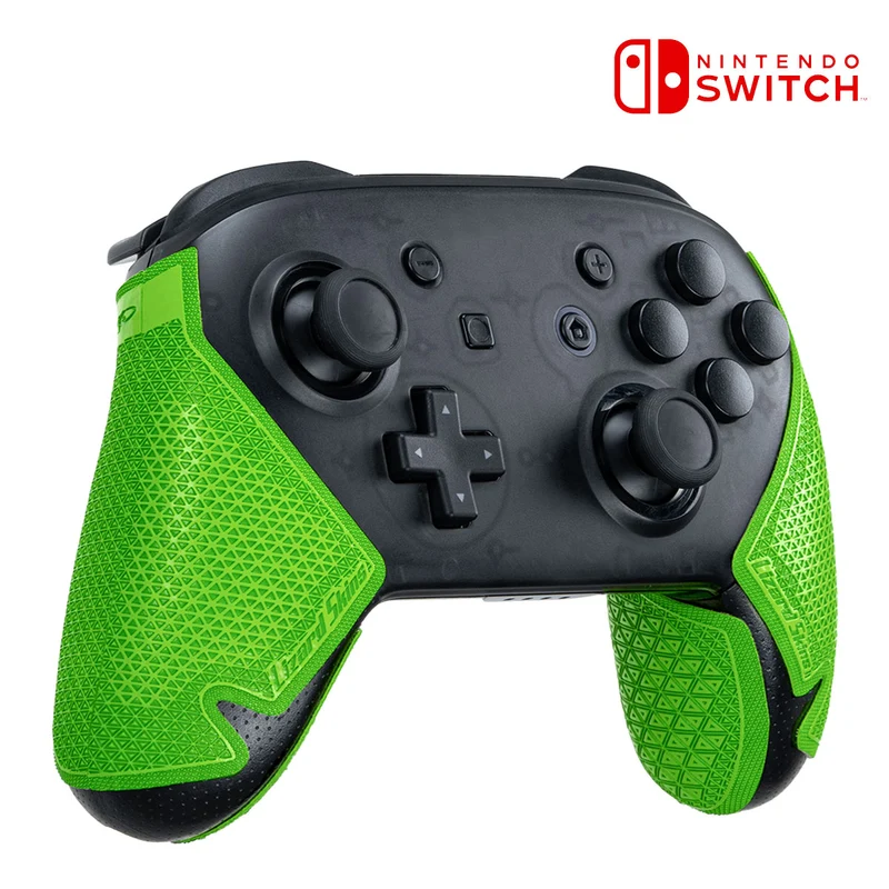 Lizard Skins DuraSoft Polymer Controller Grip 0.5MM for Switch Pro Controller (Polar Blue, Crimson Red, Emerald Green, Tangerine, Phantom Camo)