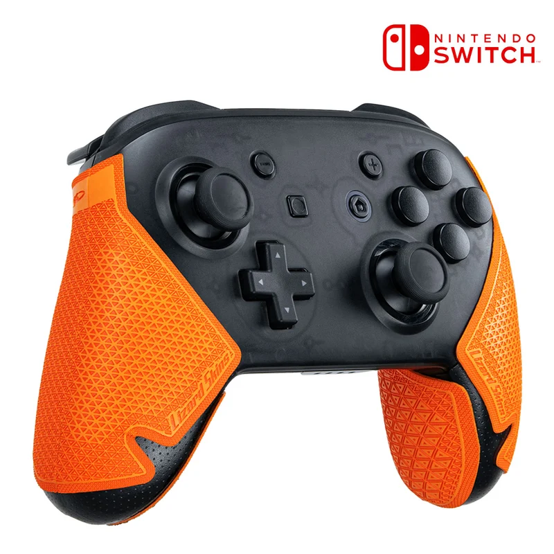 Lizard Skins DuraSoft Polymer Controller Grip 0.5MM for Switch Pro Controller (Polar Blue, Crimson Red, Emerald Green, Tangerine, Phantom Camo)