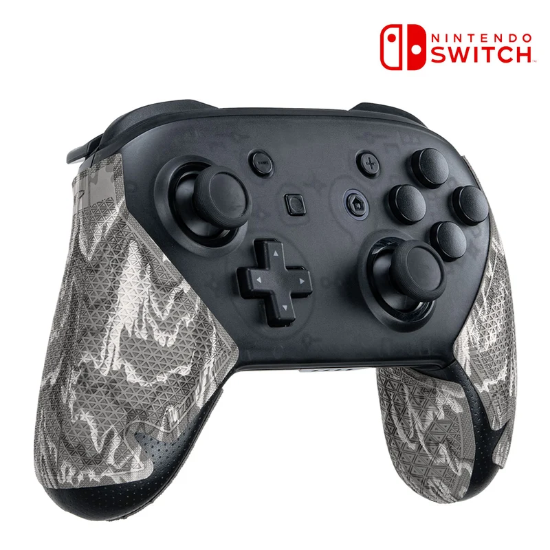 Lizard Skins DuraSoft Polymer Controller Grip 0.5MM for Switch Pro Controller (Polar Blue, Crimson Red, Emerald Green, Tangerine, Phantom Camo)