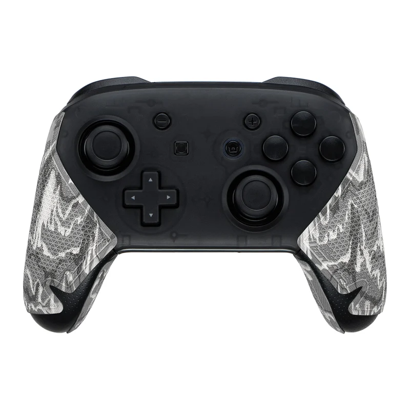 Lizard Skins DuraSoft Polymer Controller Grip 0.5MM for Switch Pro Controller (Polar Blue, Crimson Red, Emerald Green, Tangerine, Phantom Camo)