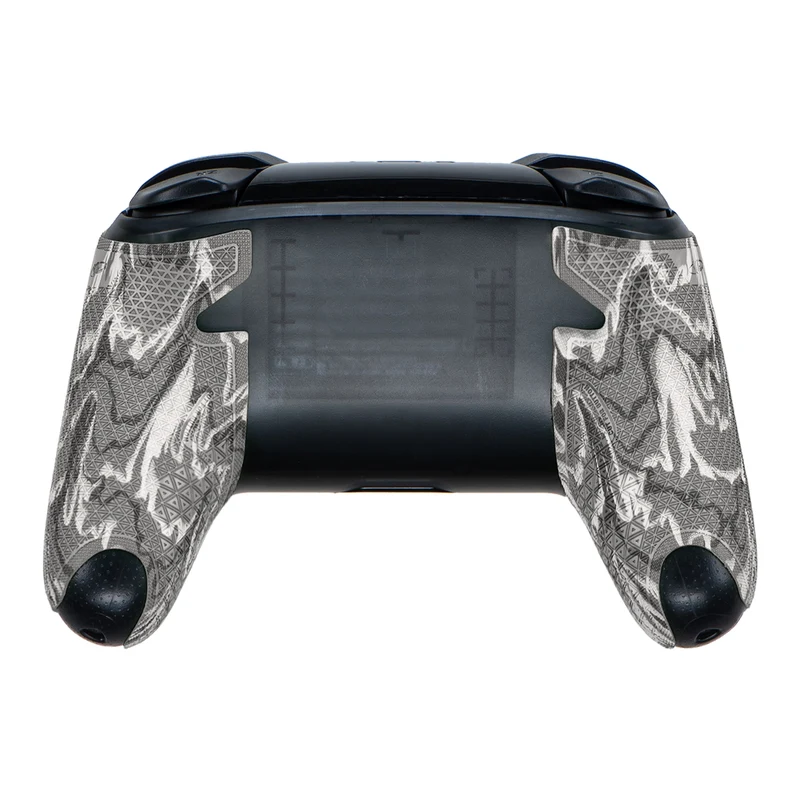Lizard Skins DuraSoft Polymer Controller Grip 0.5MM for Switch Pro Controller (Polar Blue, Crimson Red, Emerald Green, Tangerine, Phantom Camo)