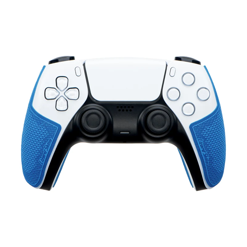 Lizard Skins DuraSoft Polymer Controller Grip 0.5MM for PS5 Dualsense Controller (Polar Blue, Emerald Green, Tangerine, Neon, Black Camo)