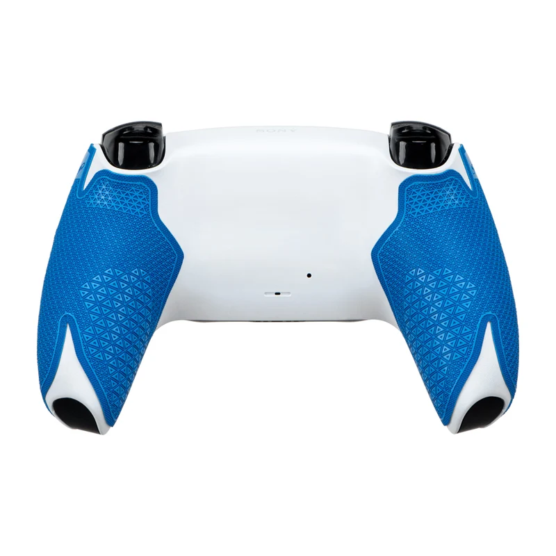Lizard Skins DuraSoft Polymer Controller Grip 0.5MM for PS5 Dualsense Controller (Polar Blue, Emerald Green, Tangerine, Neon, Black Camo)