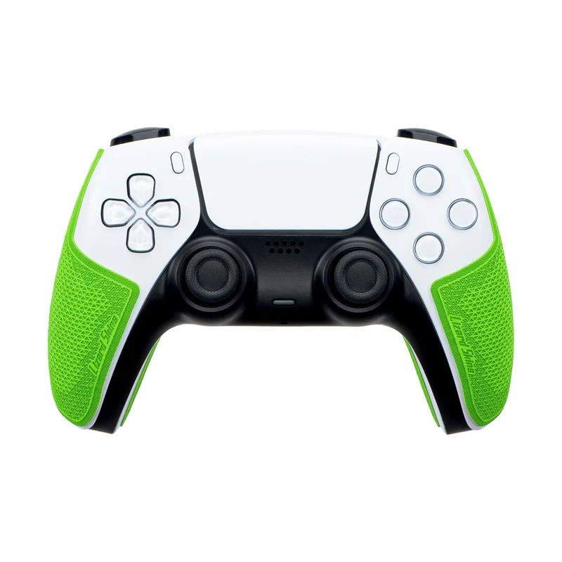 Lizard Skins DuraSoft Polymer Controller Grip 0.5MM for PS5 Dualsense Controller (Polar Blue, Emerald Green, Tangerine, Neon, Black Camo)