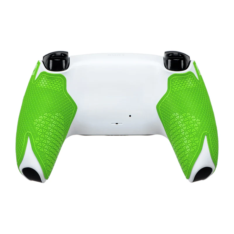Lizard Skins DuraSoft Polymer Controller Grip 0.5MM for PS5 Dualsense Controller (Polar Blue, Emerald Green, Tangerine, Neon, Black Camo)
