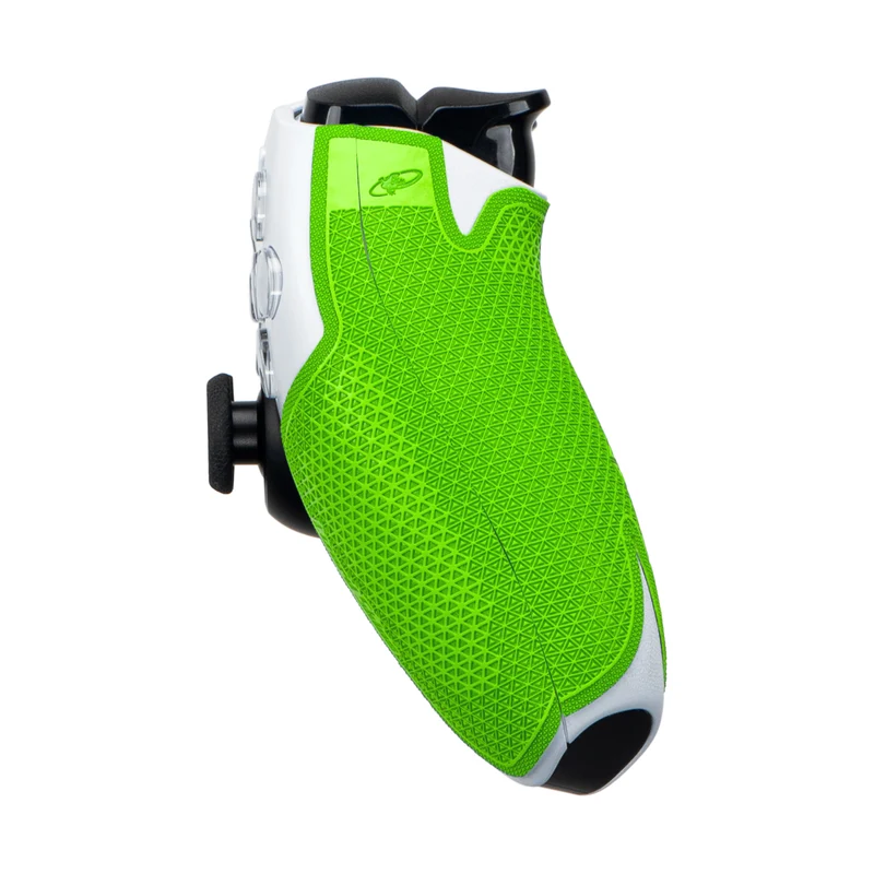 Lizard Skins DuraSoft Polymer Controller Grip 0.5MM for PS5 Dualsense Controller (Polar Blue, Emerald Green, Tangerine, Neon, Black Camo)