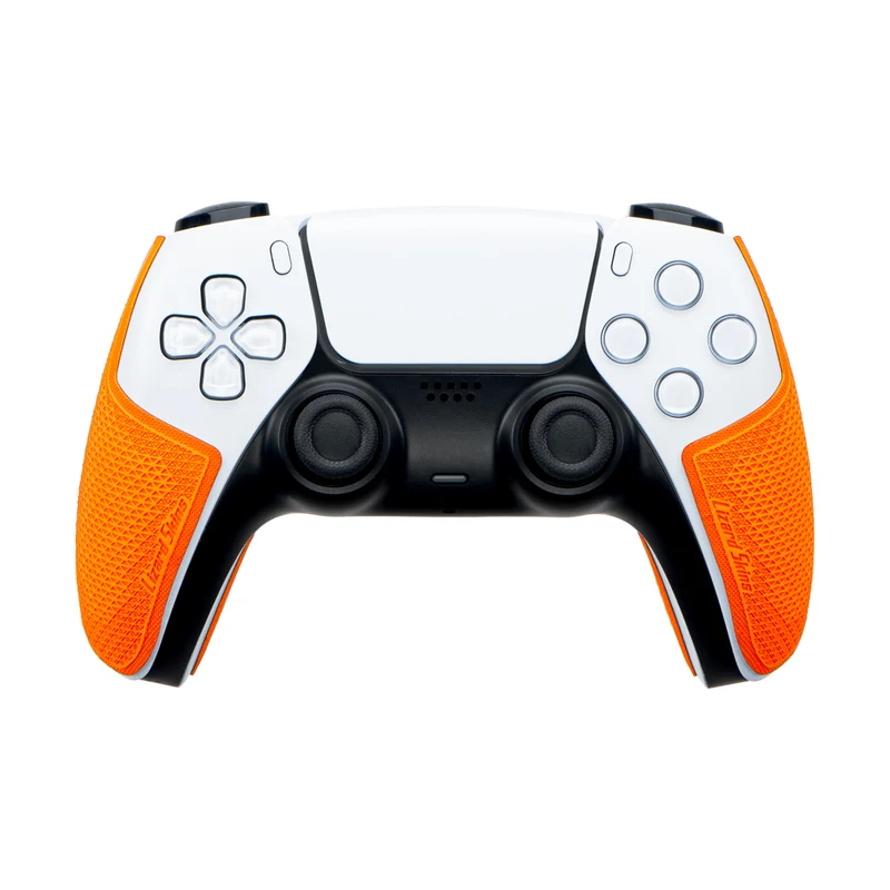 Lizard Skins DuraSoft Polymer Controller Grip 0.5MM for PS5 Dualsense Controller (Polar Blue, Emerald Green, Tangerine, Neon, Black Camo)