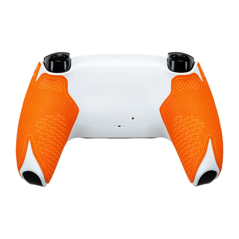 Lizard Skins DuraSoft Polymer Controller Grip 0.5MM for PS5 Dualsense Controller (Polar Blue, Emerald Green, Tangerine, Neon, Black Camo)