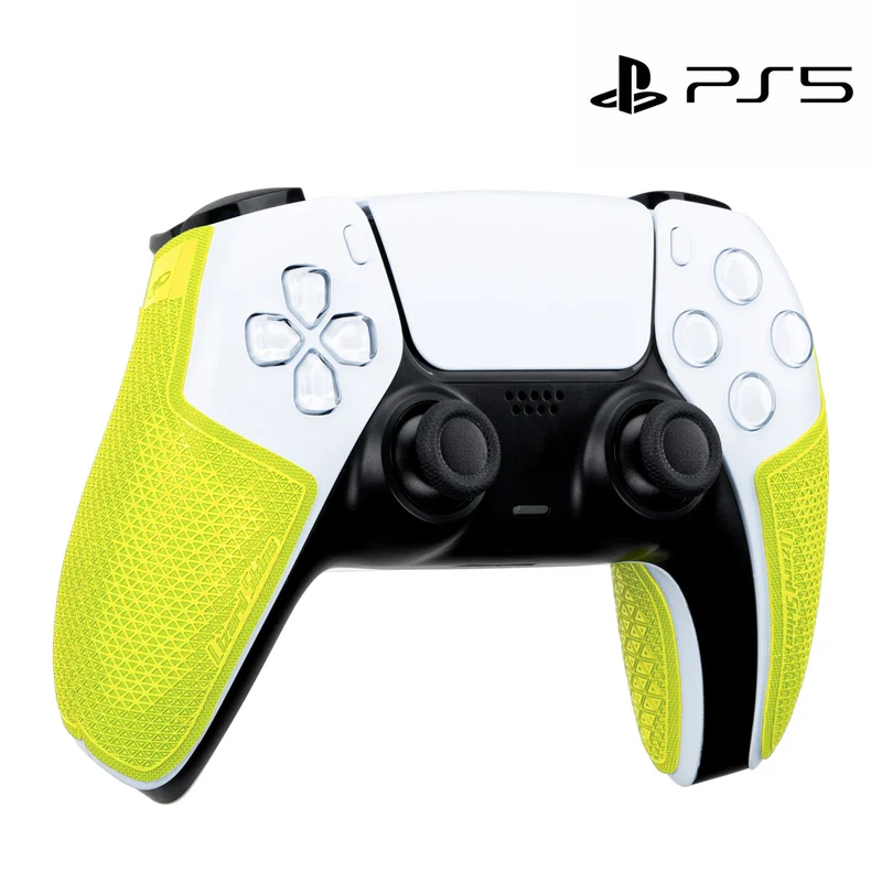 Lizard Skins DuraSoft Polymer Controller Grip 0.5MM for PS5 Dualsense Controller (Polar Blue, Emerald Green, Tangerine, Neon, Black Camo)