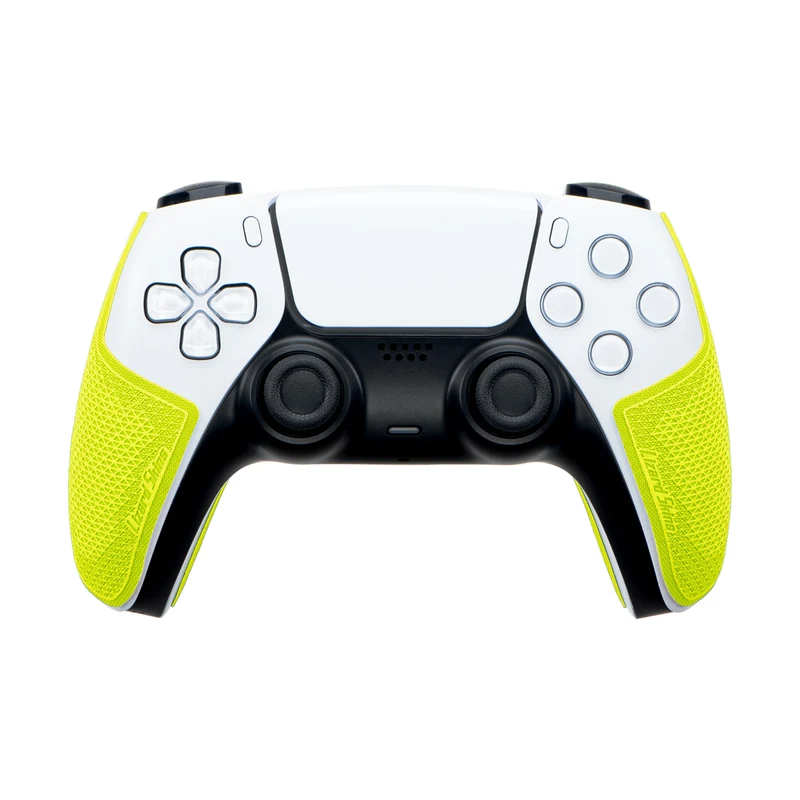 Lizard Skins DuraSoft Polymer Controller Grip 0.5MM for PS5 Dualsense Controller (Polar Blue, Emerald Green, Tangerine, Neon, Black Camo)