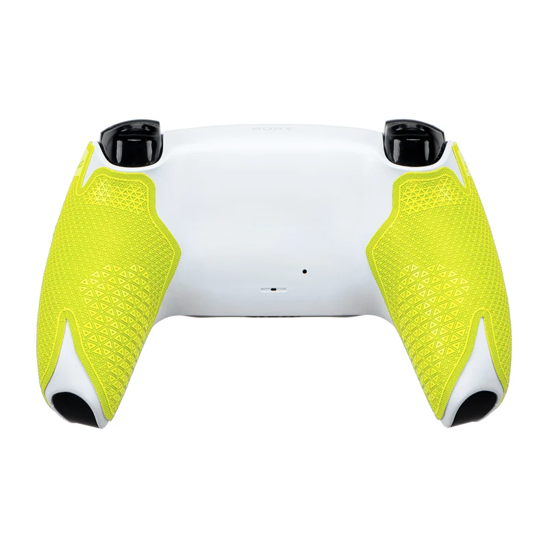 Lizard Skins DuraSoft Polymer Controller Grip 0.5MM for PS5 Dualsense Controller (Polar Blue, Emerald Green, Tangerine, Neon, Black Camo)