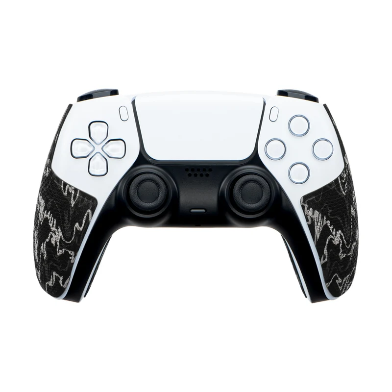 Lizard Skins DuraSoft Polymer Controller Grip 0.5MM for PS5 Dualsense Controller (Polar Blue, Emerald Green, Tangerine, Neon, Black Camo)
