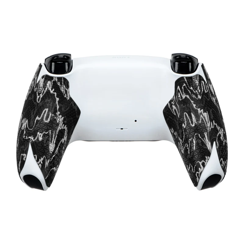 Lizard Skins DuraSoft Polymer Controller Grip 0.5MM for PS5 Dualsense Controller (Polar Blue, Emerald Green, Tangerine, Neon, Black Camo)