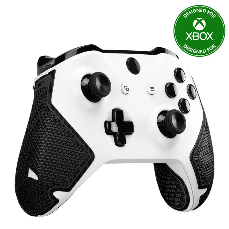 Lizard Skins DuraSoft Polymer Controller Grip 0.5MM for Xbox Series X|S Wireless Controller (Jet Black, Emerald Green, Neon, Teal)