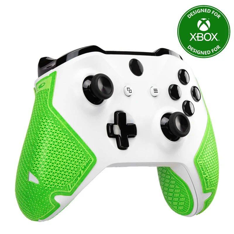 Lizard Skins DuraSoft Polymer Controller Grip 0.5MM for Xbox Series X|S Wireless Controller (Jet Black, Emerald Green, Neon, Teal)