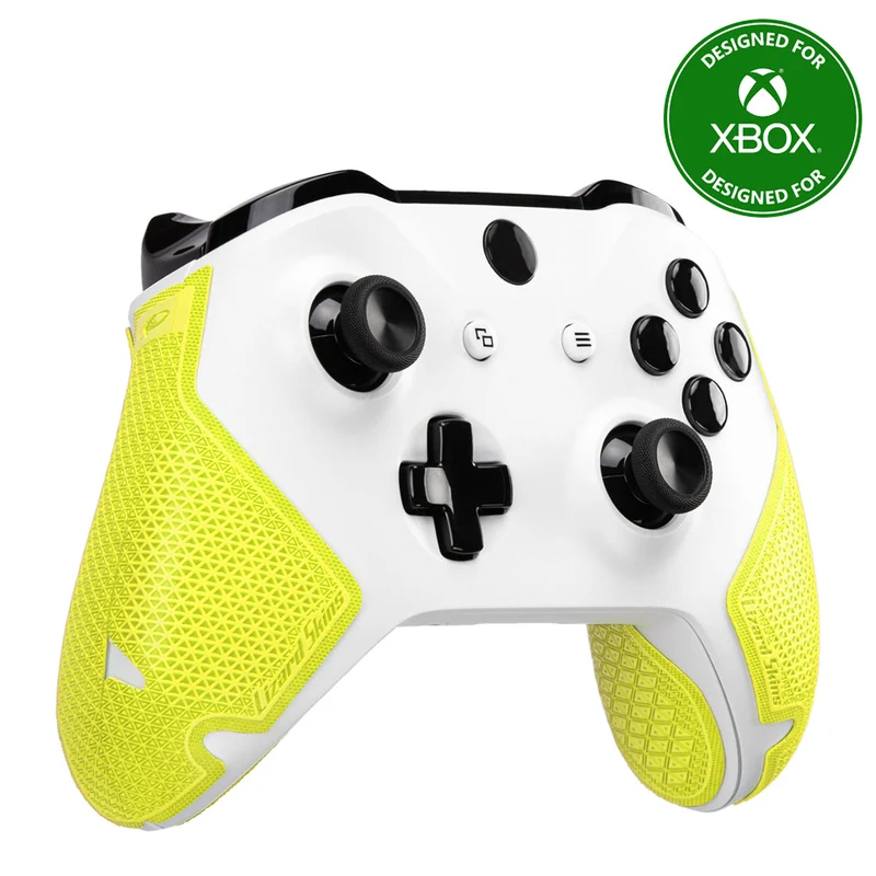 Lizard Skins DuraSoft Polymer Controller Grip 0.5MM for Xbox Series X|S Wireless Controller (Jet Black, Emerald Green, Neon, Teal)