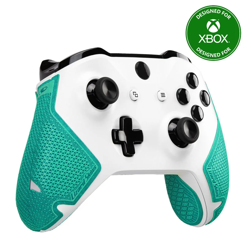 Lizard Skins DuraSoft Polymer Controller Grip 0.5MM for Xbox Series X|S Wireless Controller (Jet Black, Emerald Green, Neon, Teal)