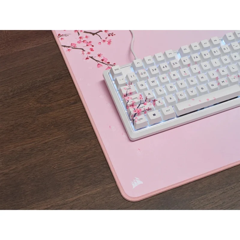 Corsair K70 Core SE RGB Mechanical Gaming Keyboard Cherry Blossom (MLX Red Pre-Lubed Mechanical Switches) (CH-9109C1E-NA)
