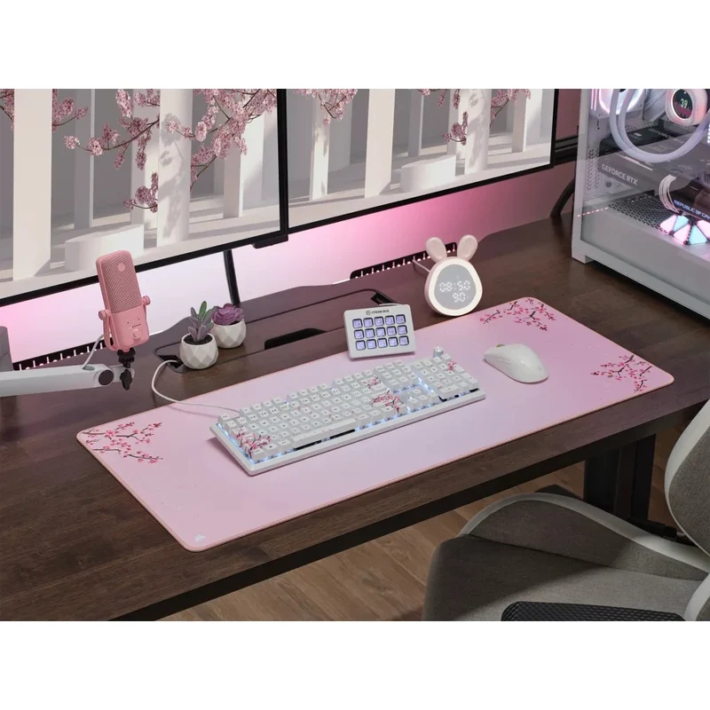 Corsair K70 Core SE RGB Mechanical Gaming Keyboard Cherry Blossom (MLX Red Pre-Lubed Mechanical Switches) (CH-9109C1E-NA)